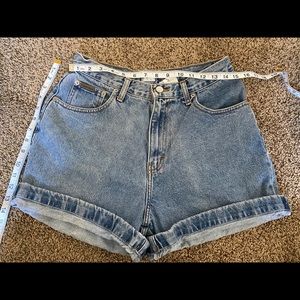 Calvin Clean Jean shorts